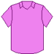 Violet/White shirts