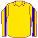 Yellow/Blue shirts