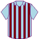 LightBlue/Maroon shirts