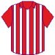 Red/White shirts