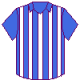 RoyalBlue/White shirts