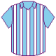 SkyBlue/White shirts