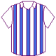 White/RoyalBlue shirts