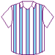 White/SkyBlue shirts