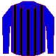 Blue/Black shirts