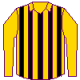 OldGold/Black shirts