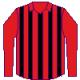 Red/Black shirts