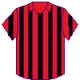 Red/Black shirts