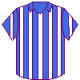 RoyalBlue/White shirts