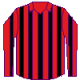 Red/Black shirts