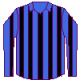 RoyalBlue/Black shirts