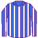 RoyalBlue/White shirts
