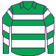 Green/White shirts