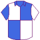 RoyalBlue/White shirts