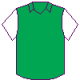 Green/White shirts