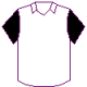White/Black shirts
