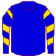 Blue/Yellow shirts