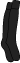 Black plain socks