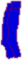 Blue/White plain socks