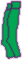 Green/Yellow plain socks