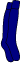 NavyBlue plain socks