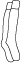 White plain socks